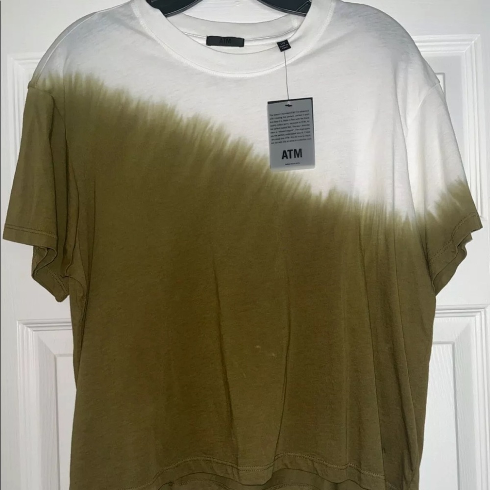 ATM Anthony Thomas Melillo crop t shirt size Large NWT